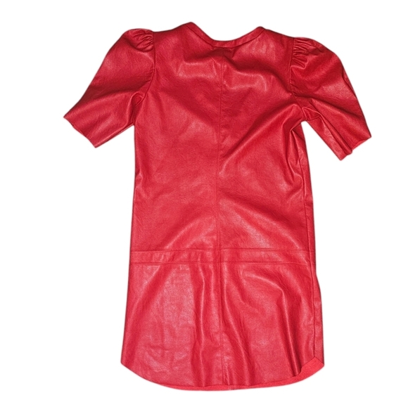 Lavender Brown Kendall dress in Red - Picture 4 of 4